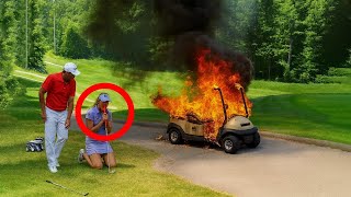 INSANE Inappropriate Golf Incidents You Likely Missed