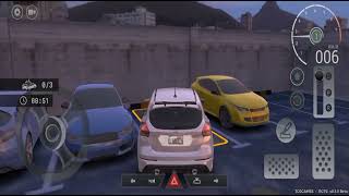 Parked Honda Jazz Car, Real Car Parking 2 screenshot 3
