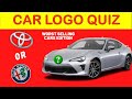 CAR LOGO QUIZ 3 | Guess the Car Brand  |  Worst Selling Cars Edition