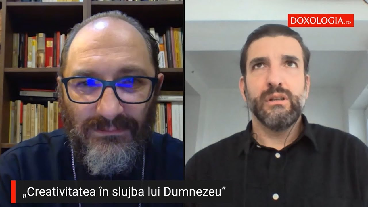 Creativitatea în slujba lui Dumnezeu: Actorul Silviu Biriș, în dialog cu Pr. Constantin Necula