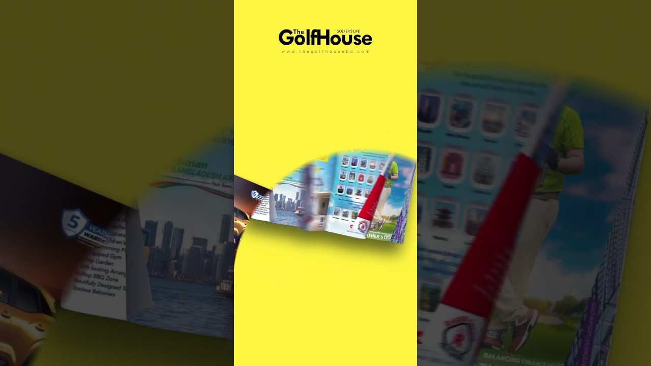 The latest issue of TheGolfHouse Magazine is out now! 