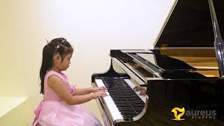 Aureus Academy Student Feature: Isabella performs Ode to Joy