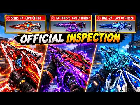 All Free Mythic Weapons Level 1 To Max Inspection kill effect ironsight Gameplay codm 2026