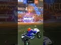 Rocket League -- Flying kick