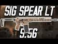 The Sig Spear LT 5.56 Rifle