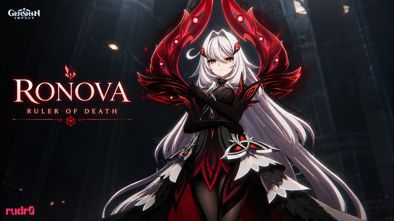 Ronova Ruler of Death Boss Ost | Genshin Impact 7.1