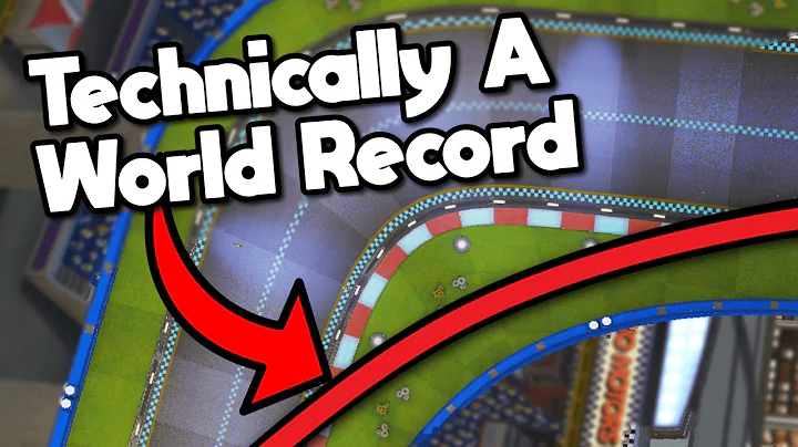 How I (Almost) Got Every Speedrun Record In Mario Kart 8