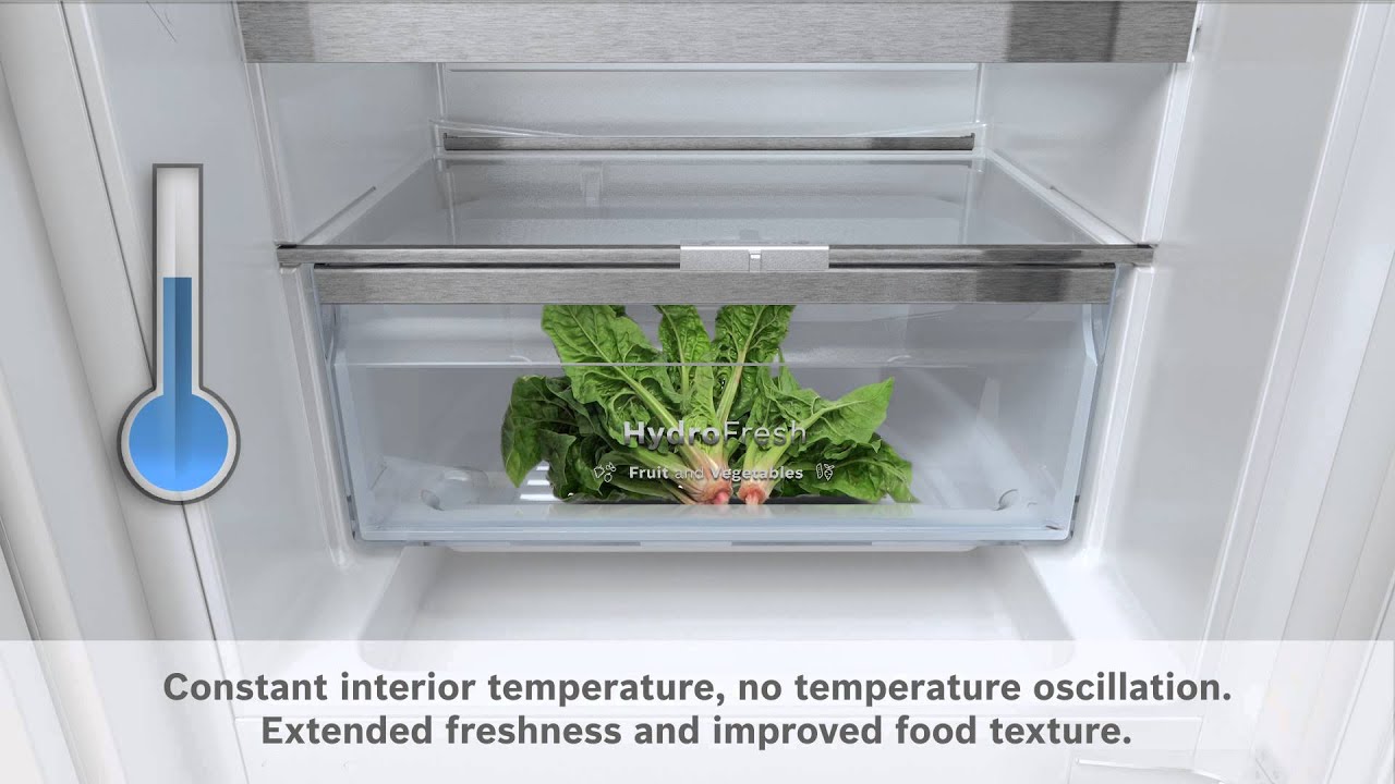 Combina frigorifica Side by Side BOSCH seria 8 KFF96PIEP, Clasa E