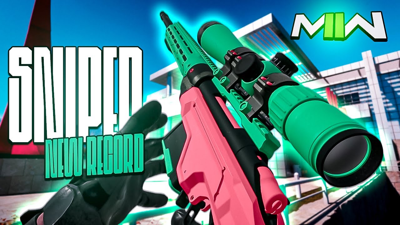 Snipe Mi ¡MI NUEVO RECORD A SNIPER EN ESTE MAPA! 60+ KILLS - YouTube