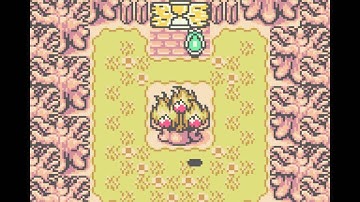 The Legend of Zelda: Oracle of Ages - 15(get blue ring)