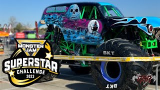 Monster Jam SuperStar Challenge Anaheim CA 2023 | FULL SHOW