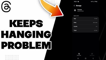 How To Fix Threads Keeps Hanging Problem 2025