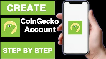 How to create coingecko account||Coingecko account kaise banaye||Sign up coingecko account||UT 55