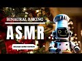 Sensory asmr holiday baking delights  no talking music edition