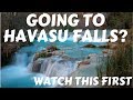 2018 GUIDE TO HAVASU FALLS, HIKING TO HAVASUPAI FALLS