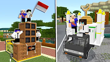 Malam Takbiran Keliling dengan Addon Iringan takbiran di MCPE