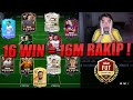 16 WIN MAÇINDA 16 MİLYONLUK RAKİP & ÖDÜLLER !