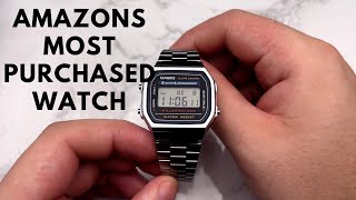 Amazons Most Purchased Watch, But Why? | CASIO A168W
