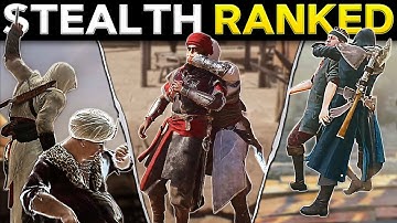 I Ranked Your INSANE Assassin