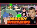 We became Wacky Wizards in Roblox! Can we find all Potion Items!