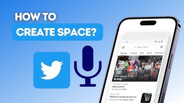 How to create your Space on Twitter?