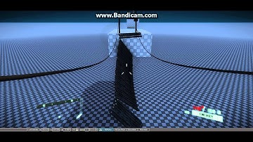 CRYENGINE ropebridge test