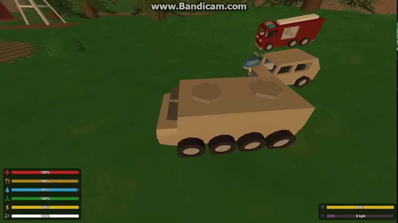 Id машин в unturned