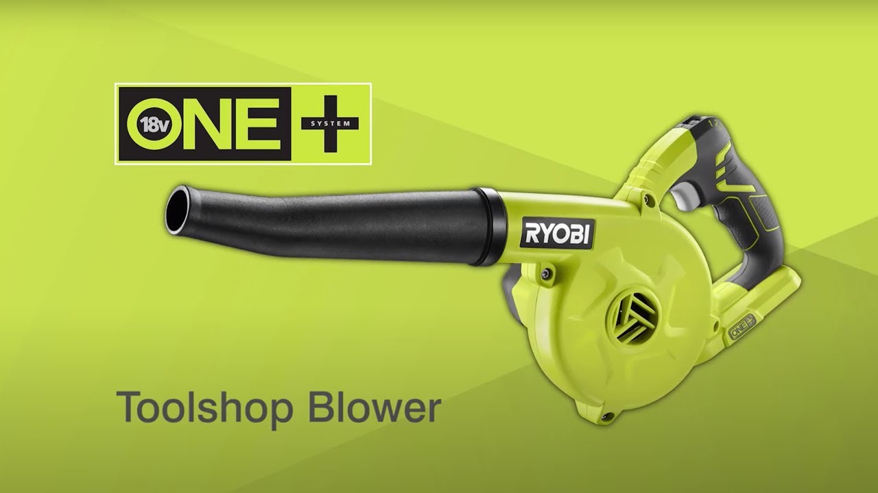 18V ONE+ Cordless Compact Workshop Blower - RYOBI Tools