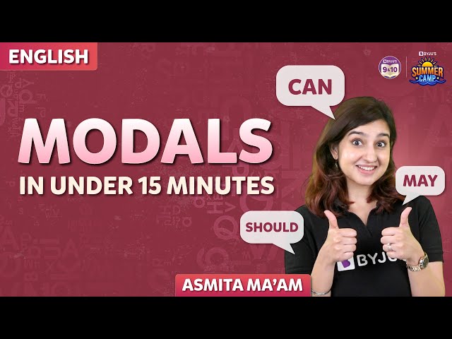 Modal Verbs - How to Use Must, Have to and Should - English Grammar Lesson  