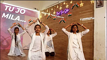 'Tu Jo Mila' Full Song || Dance Cover By BDS || Bajrangi Bhaijaan||Salman Khan