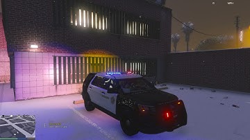New Siren planned to be used in future LSPDFR episodes, Whelen Cencom Sapphire.