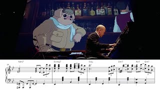 The Bygone Days - From Porco Rosso - Studio Ghibli sheet music