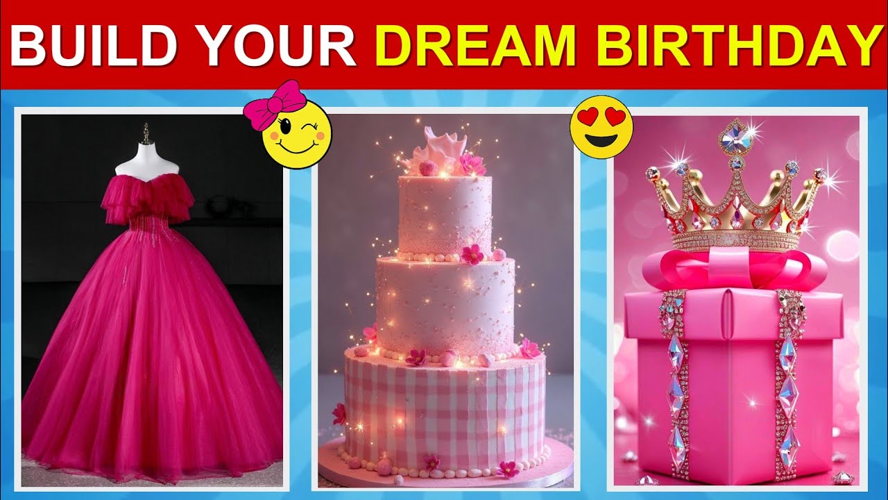 Build Your Dream Birthday Celebration 🎉 | This or That Party Challenge | Outfit, Decor, Cake & More