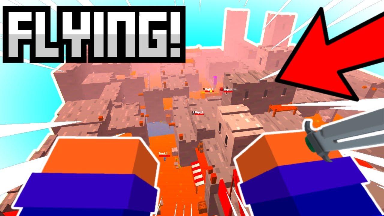 Krunker.io How To Fly in a ACTUAL MATCH *easy* (No Hacks) - YouTube