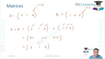 CSEC Maths - Add Matrices (Terry David)