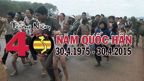 GIỖ TỔ HÙNG VƯƠNG + QUỐC HẬN 30-04 -- Montreal, Canada