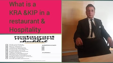 k R A&  K P I In hospitality industry #hotel #imrankhanpti