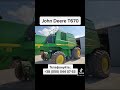 Комбайн John Deere T670