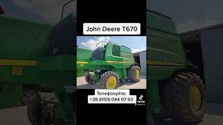 Комбайн John Deere T670