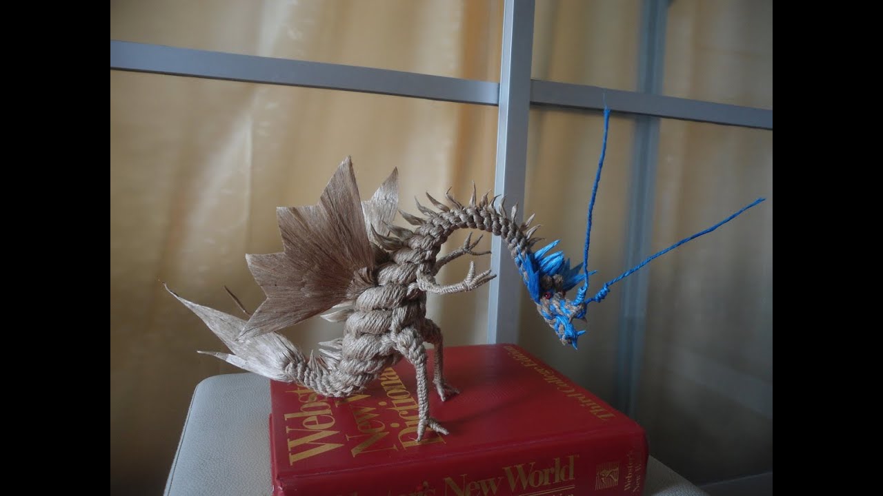 diy dragon wings - YouTube