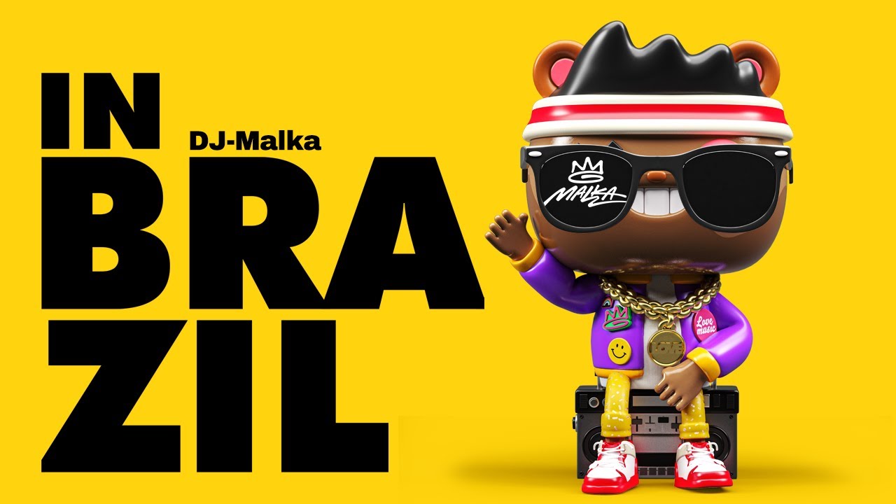 DJ-Malka- In Brazil (Álbum Visual) bekijken op YouTube DJ-Malka- In Brazil (Álbum Visual) bekijken op YouTube