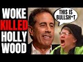 Jerry seinfeld torches woke hollywood  says comedy is dead because of leftist pc bullsht