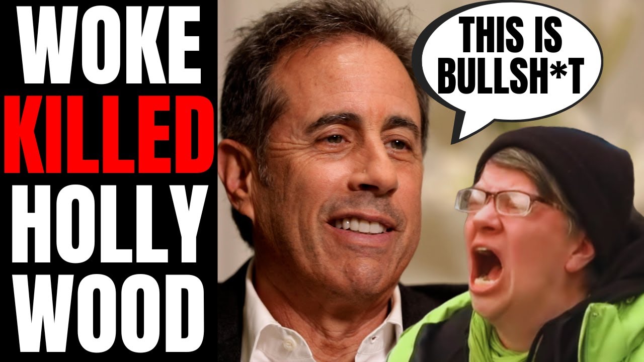 Jerry Seinfeld TORCHES Woke Hollywood! | Says Comedy Is DEAD Because Of Leftist PC Bullsh*t!