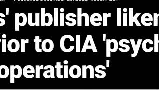 CIA Failures in Ukraine.  w/ Larry Johnson & Ray McGovern- LIVE: 8/11 @4P est 1P Pacific