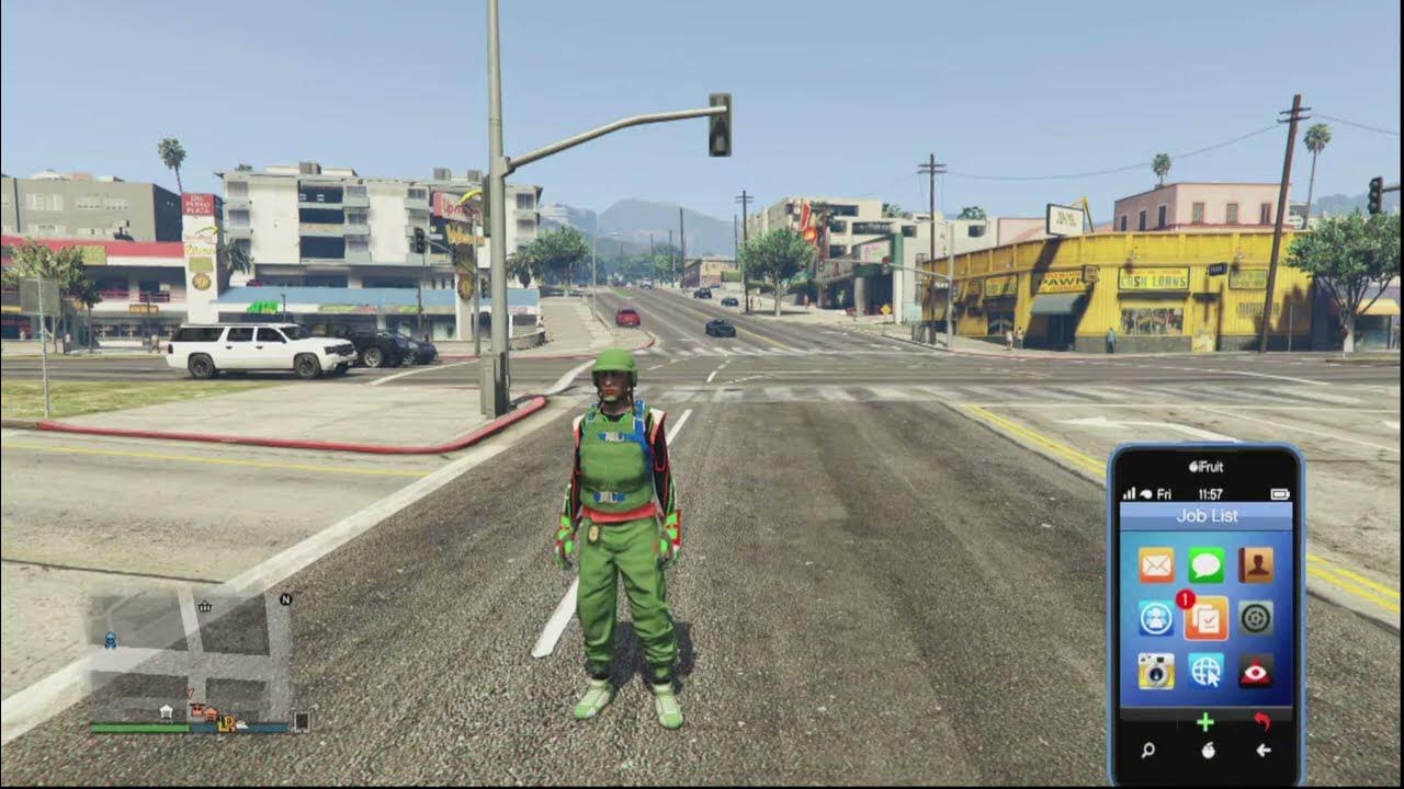 GTA 5 online xbox one glitch hunting gc2fs glitch live YouTube
