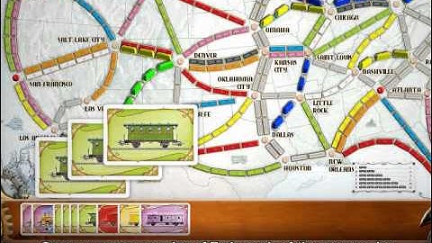 Ticket to Ride Online Tutorial