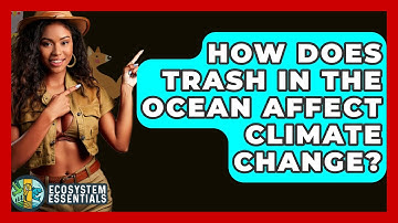How Does Trash In The Ocean Affect Climate Change? - Ecosystem Essentials