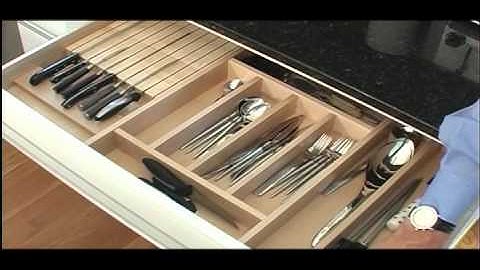 Eagle Woodworking Demonstrates its Custom Dovetail Drawer Inserts