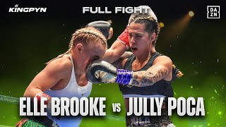 Elle Brooke vs Jully Poca | FULL FIGHT (Official)