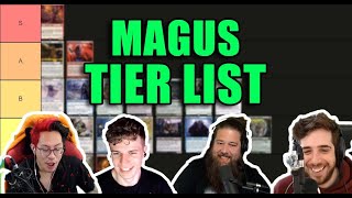 Magus Tier List | Commander Clash Podcast 77